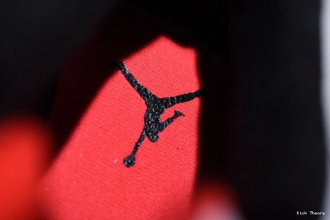 Kick Theory Lava Air 4 Hot Jordan Retro 308497-116 0728